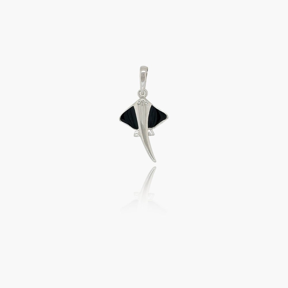 Stingray  Sterling Silver Pendant