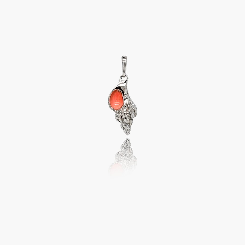 Murex Shell Sterling Silver Pendant