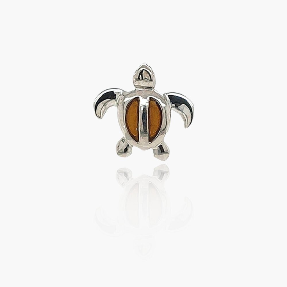 Tortoise Sterling Silver Earrings