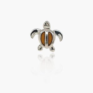 Tortoise Sterling Silver Earrings