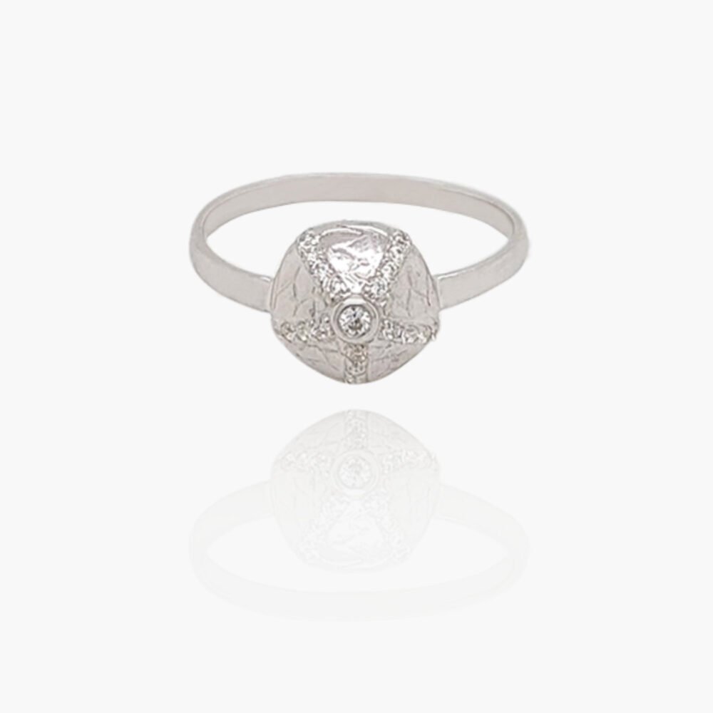 18K Gold Sea Urchin Ring - Design 1