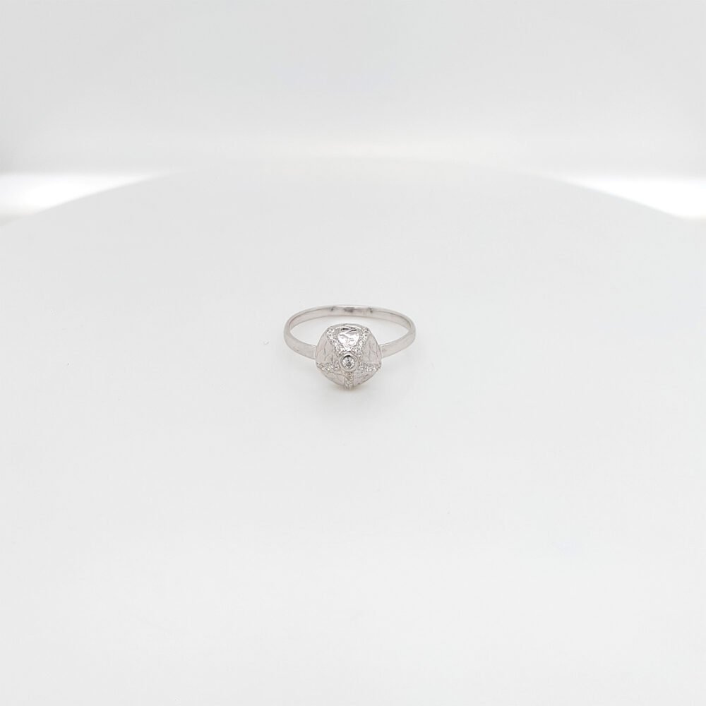 18K Gold Sea Urchin Ring - Design 1 - Image 3