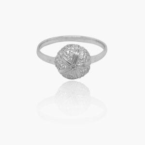18K Gold Sea Urchin Ring - Design 2